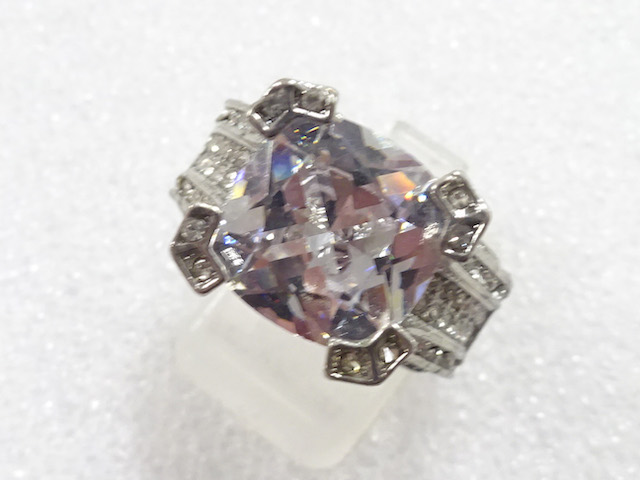 クリスタル　指輪(19.5号)